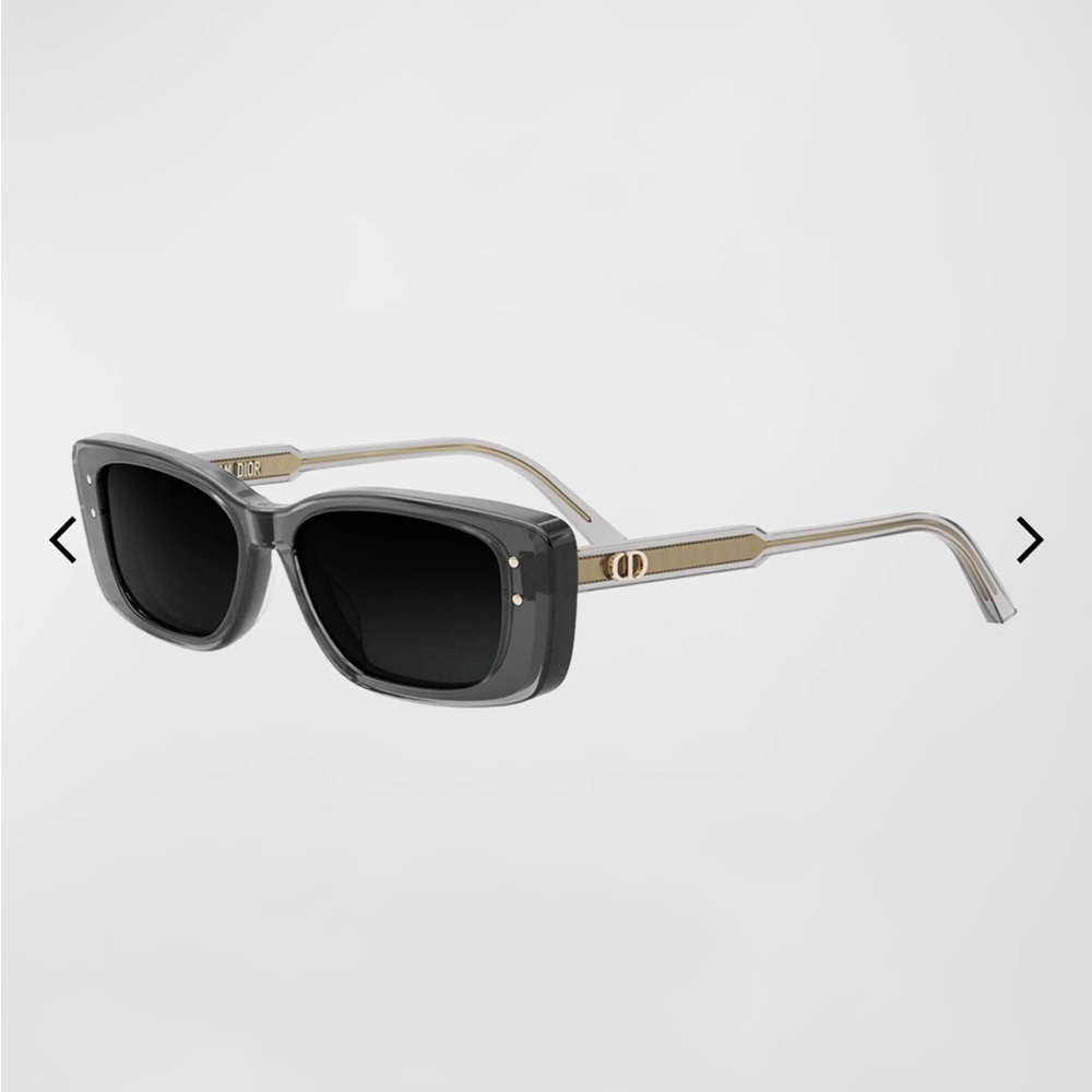 DiorHighlight S2I Rectangular Sunglasses, 53mm